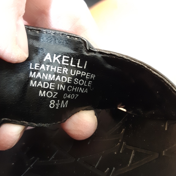 - Anne Klein wedge sandals - Picture 8 of 8